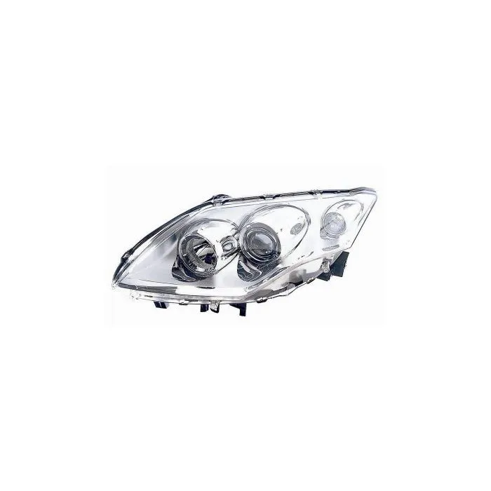 Renault Laguna 2007-2010 Farol Duplo Esquerdo Ajuste Elétrico H7