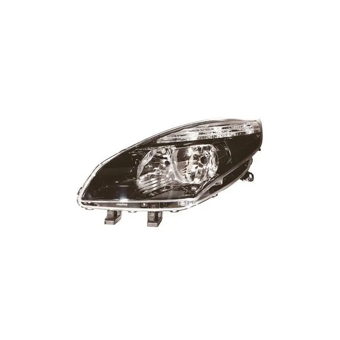 Renault Scenic 2009-2011 Phare Gauche Réglage Électrique Avec Clignotant H7 Valeo