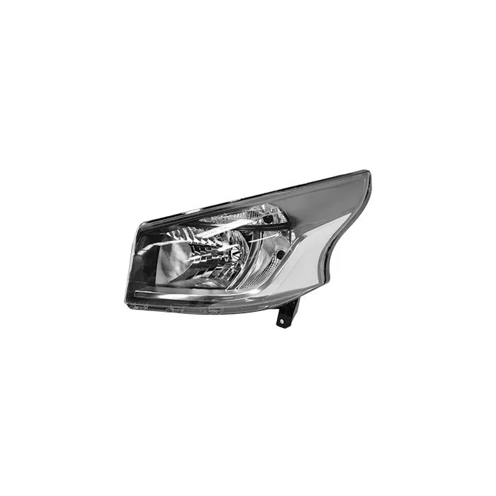 Renault Trafic 2014-2021 Scheinwerfer links Elektrische Verstellung + Motor Mit Blinker Mit Tagfahrlicht Im Stoßfänger H4
