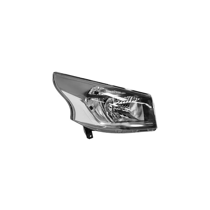 Renault Trafic 2014-2021 Phare Droit Réglage électrique + Moteur Avec clignotant Avec feu de jour Dans pare-chocs H4