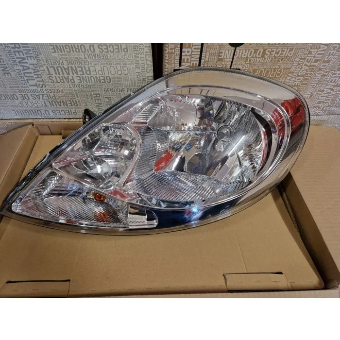 Farol Esquerdo Pisca Branco Renault Trafic Opel Vivaro Original Novo