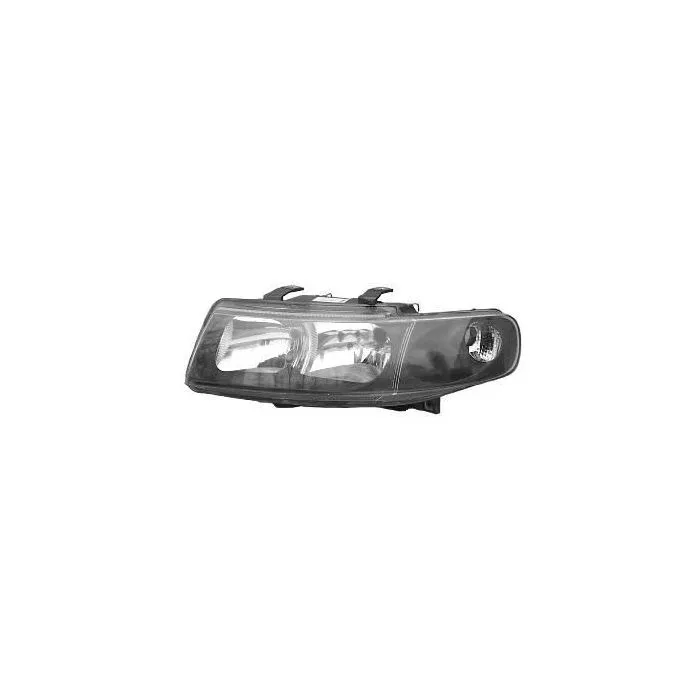 Seat Leon 1999-2005 Valeo Koplamp Rechts Met Pinklicht H1+H7 Valeo