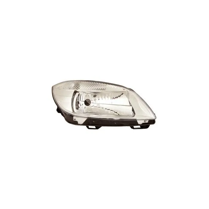 Skoda Fabia 2010-2014 H4 Hella Scheinwerfer rechts Elektrische Verstellung + Motor Mit Blinker