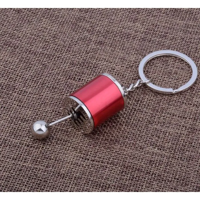 Porte-clés Boîte de Vitesses Rouge