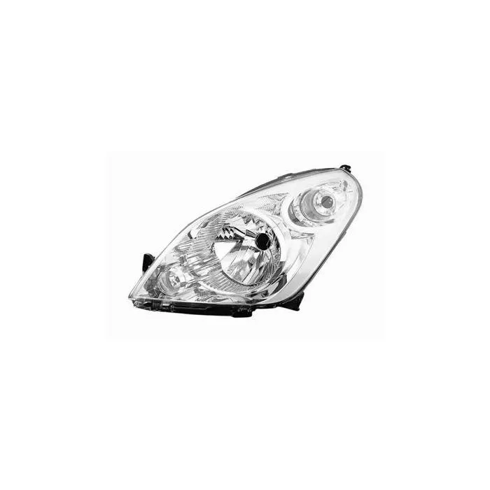 Suzuki Splash 2008-2012 Phare Gauche Réglage Électrique + Moteur Avec Clignotant