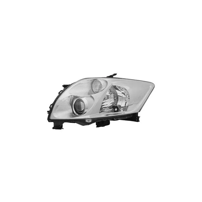 Toyota Auris 2007-2009 Faro Izquierdo Ajuste Eléctrico + Motor Con Intermitente