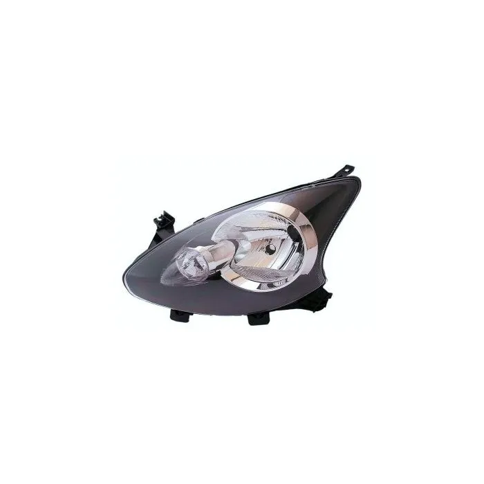 Toyota Aygo 2005-2014 Left Headlight Electric Adjustment + Motor With Turn Signal H4 Valeo