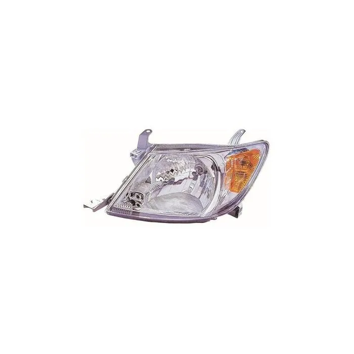 Toyota Hi-Lux 2005-2008 Faro Izquierdo Ajuste Eléctrico Con Intermitente