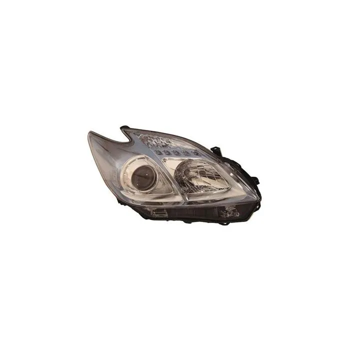Toyota Prius 2009-2011 Faro Derecho Ajuste Eléctrico