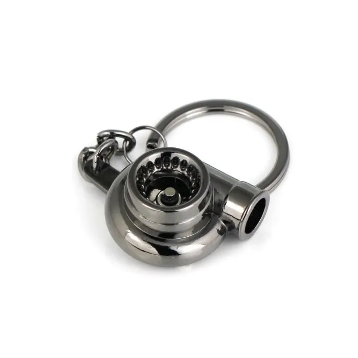 Porta-chaves Turbo Preto