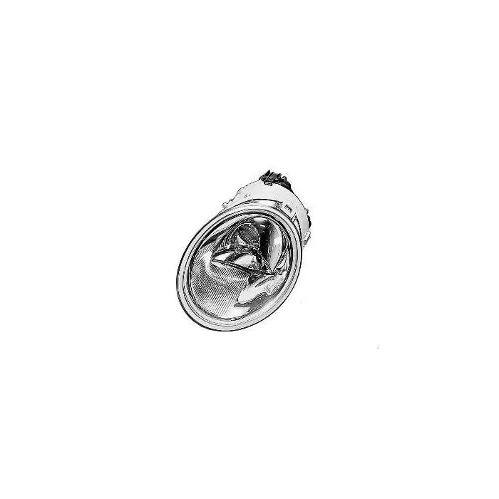 Volkswagen Beetle 1998-2005 Faro Derecho