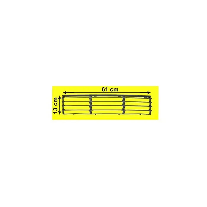 VW Passat B5 Voorbumper Grille Midden