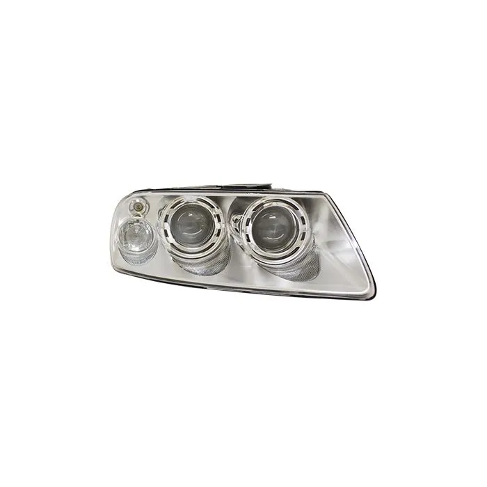 Volkswagen Touareg 2002-2006 Xenon Koplamp Rechts Elektrische Regeling + Motor Met Pinklicht D1S+H7 Xenon