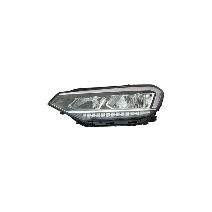 Volkswagen Touran 2015+ Doppel-Scheinwerfer Links Elektrische Regelung + Motor LED AL