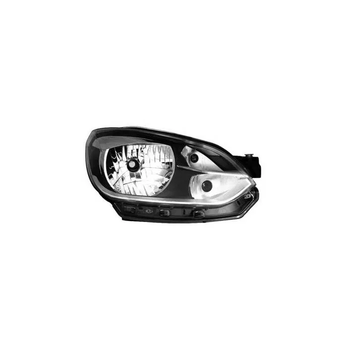 Volkswagen UP! 2012-2016 Farol Direito Ajuste Elétrico + Motor Com Pisca Cromado