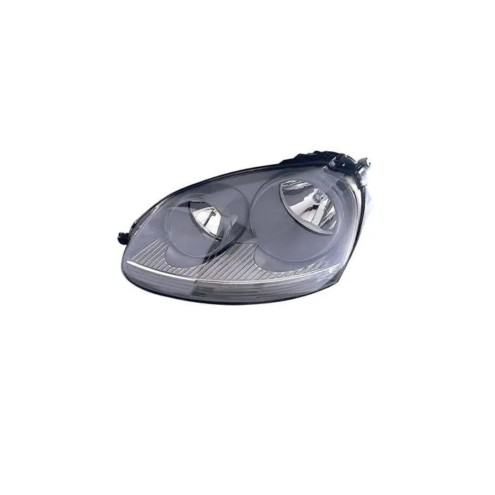 Volkswagen Golf 5 2003-2004 Scheinwerfer Grau Links Mit Blinker H7