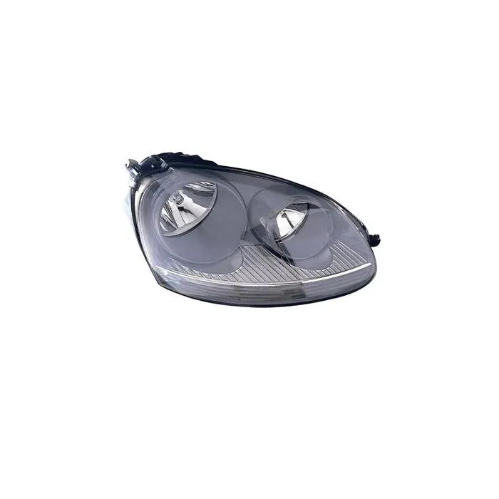 Volkswagen Golf 5 2003-2004 Headlight Grey Right With Turn Signal H7