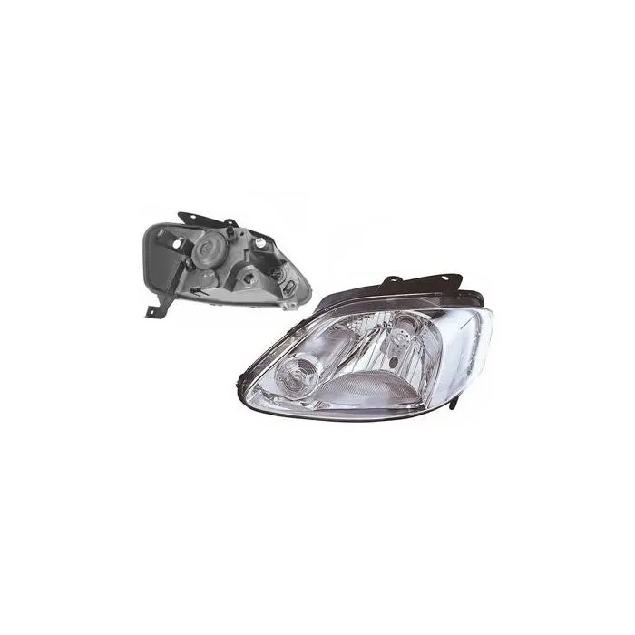 Volkswagen Fox 2007-08/2009 Phare Gauche