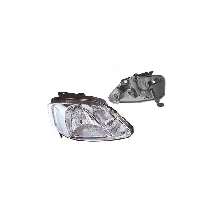 Volkswagen Fox 2007-08/2009 Scheinwerfer Rechts