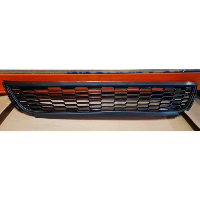 Bumper grille zwart VW Polo 2009-2014