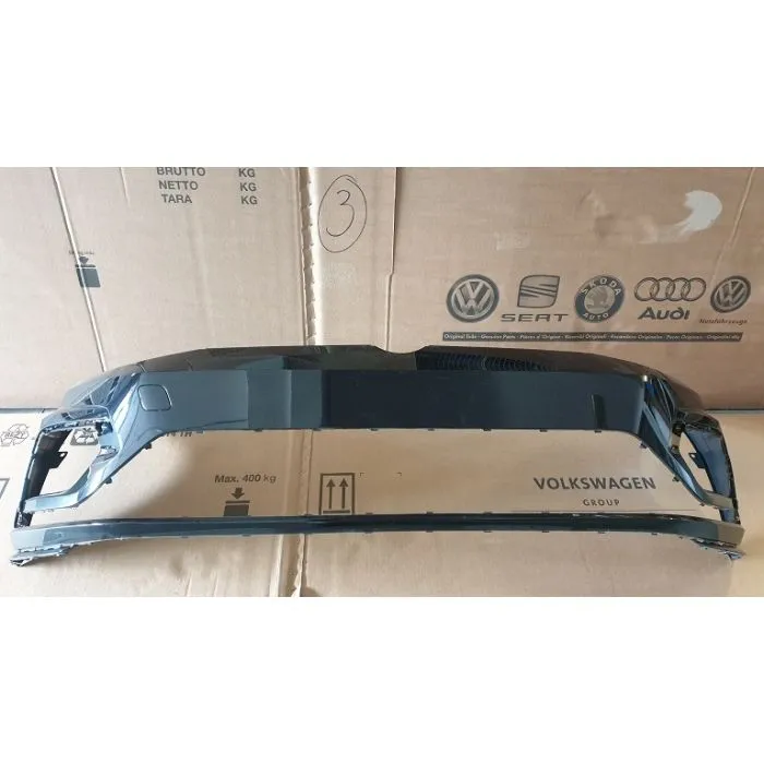 VW Golf 7 R GP Facelift Parachoques Delantero Negro