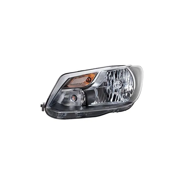 VW Caddy 2013-2015 H4 OES Faro sinistro Regolazione elettrica + Motore Con indicatore di direzione H4 Hella
