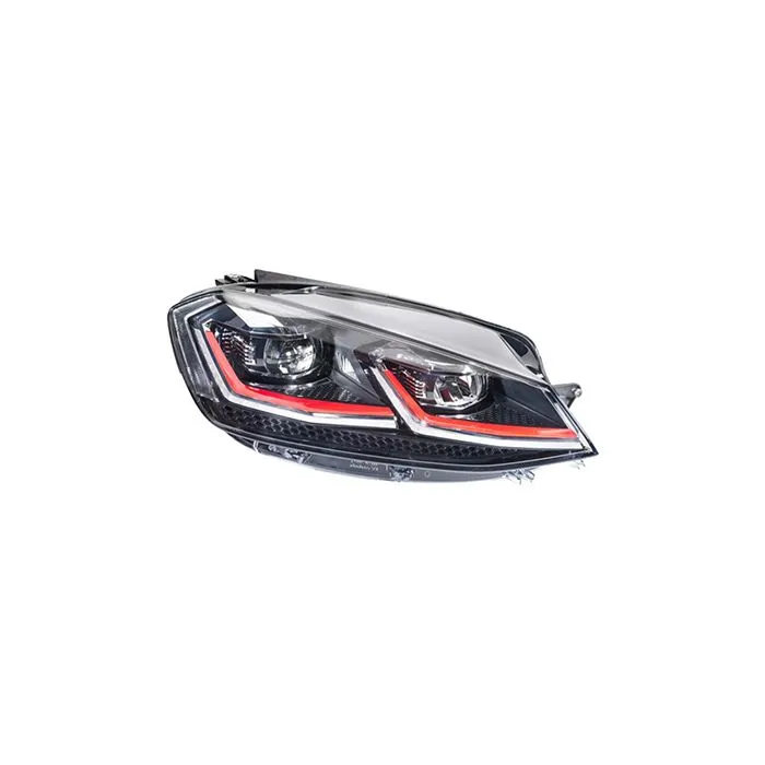 VW Golf 7 2017+ GTI FULL LED Reflektor Przedni Prawy Ze Światłem Skrętu LED Hella
