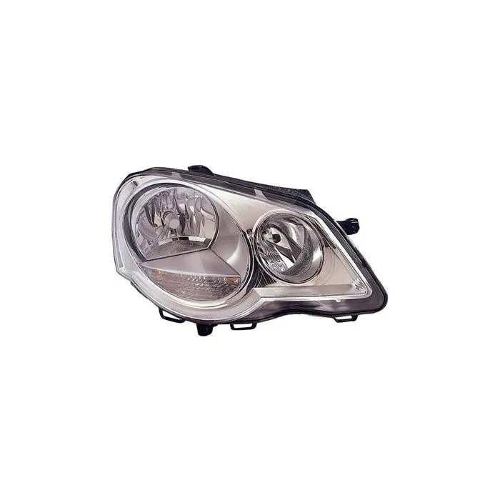 VW Polo 9N3 2005-2009 Valeo Scheinwerfer Rechts