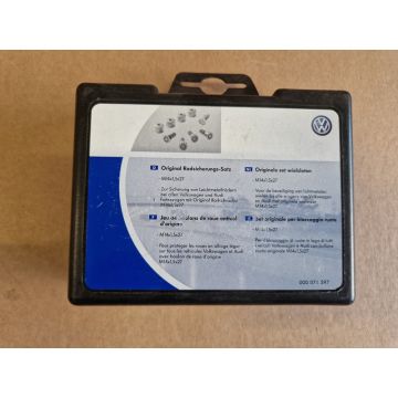 Velg Wielslot Velgslot set Origineel Nieuw M14x1,5x27