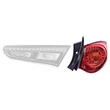Alfa Romeo Giulietta 2010-2021 Rear Light Right Outer LED