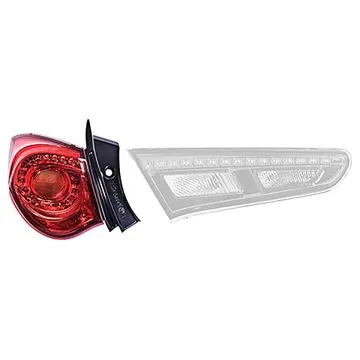 Alfa Romeo Giulietta 2010-2021 Rücklichtglas Links Außen LED