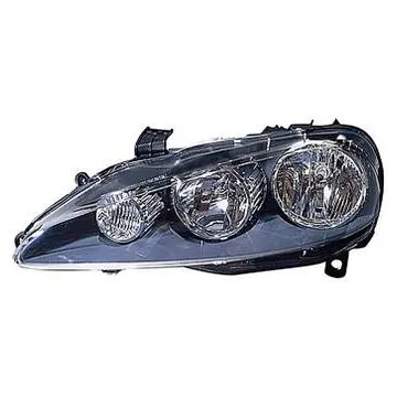 Alfa Romeo 147 2005-2006 Koplamp Links + Motor Met Pinklicht H1+H7