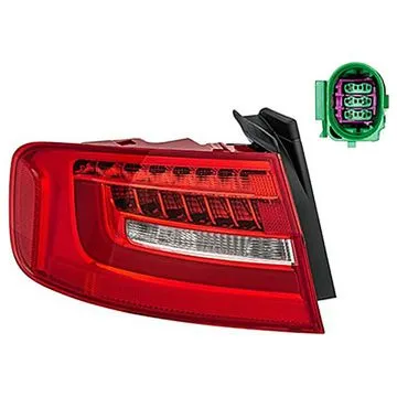 Audi A4 2011-2015 Feu Arrière Droit Extérieur Sedan LED Hella
