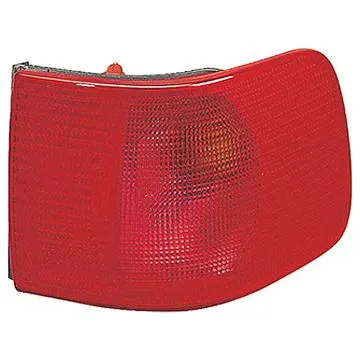 Audi 100 1990-1994 Rear Light Lens Right Not S4/Estate Outer