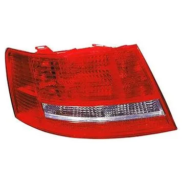 Audi A6 2004-2008 Farolim Traseiro Esquerdo Não Carrinha/LED ULO