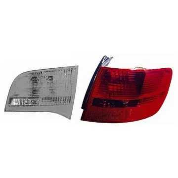 Audi A6 2004-2008 Farolim Traseiro Direito Não LED Exterior Break