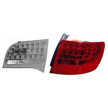 Audi A6 2004-2008 Farolim Traseiro Direito Exterior Break LED