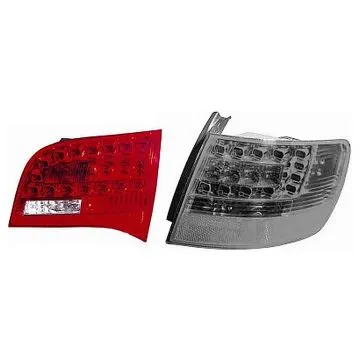 Audi A6 2004-2008 Farolim Traseiro Direito Interior Break LED
