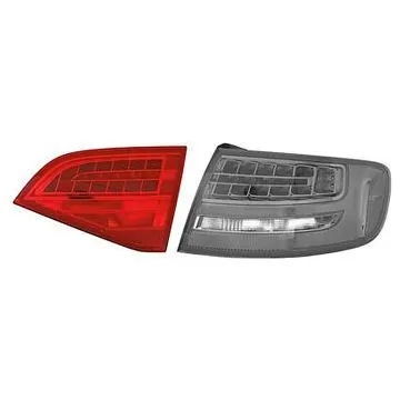 Audi A4 2008-2012 Rear Light Lens Right Inner Break LED