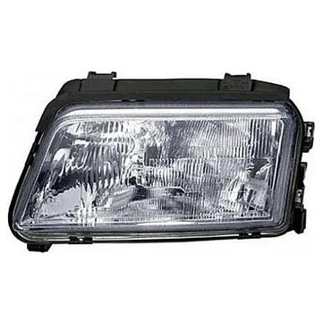Audi A4 1994-1999 Farol Esquerdo Regulação Manual/Elétrica Sem Motor H4