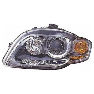 Audi A4/A4 Cabrio 2004-2007 Doppio Faro Sinistro Senza Motore D1S Xenon