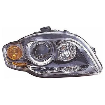 Audi A4/A4 Cabrio 2004-2007 Double Headlight Right Without Motor D1S Xenon