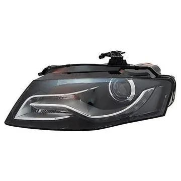 Audi A4 2008-2010 Double Headlight Left Without Motor D3S LED Xenon