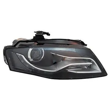 Audi A4 2008-2010 Double Headlight Right Without Motor D3S LED Xenon