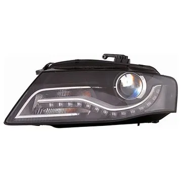 Audi A4 2008-2010 Doppelscheinwerfer Links Ohne Motor Mit Adaptivem Blinker LED Xenon