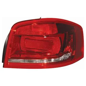 Audi A3 2008-2010 Fanale Posteriore Destro 3D