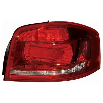 Audi A3 2010-2012 Feu Arrière Droit Sans Partie Électrique 3D