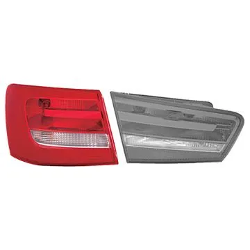 Audi A6 2011-2014 Vidro de Farolim Traseiro Esquerdo Exterior Break