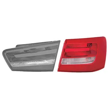 Audi A6 2011-2014 Vidro de Farolim Traseiro Direito Exterior Break