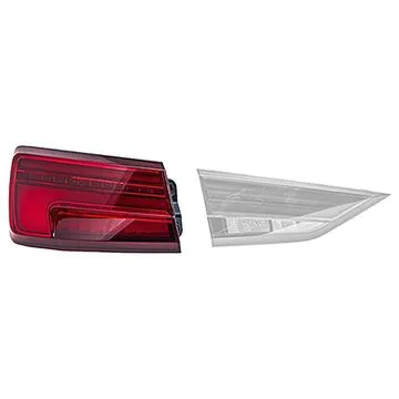 Audi A3 Cabrio/A3 4D 2016-2020 Rear Light Left Outer LED AL